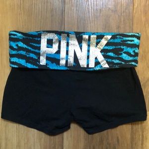 PINK Victoria’s Secret yoga shorts